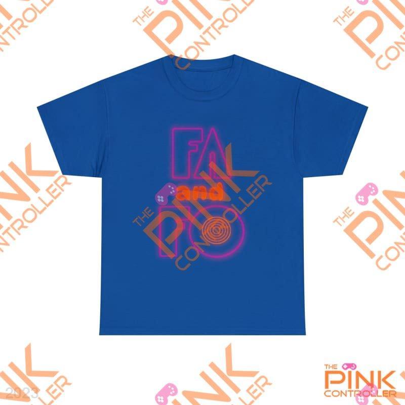 FA and FO Cotton Tee - The Pink Controller 