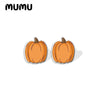 Fall Spice Dessert Acrylic Stud Earrings by Mumu - The Pink Controller 