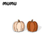 Fall Spice Dessert Acrylic Stud Earrings by Mumu - The Pink Controller 