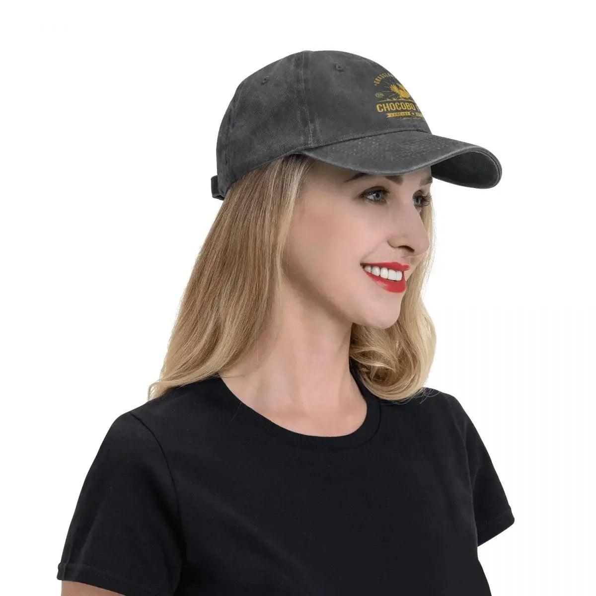 Final Fantasy Chocobo Farm Baseball Cap - The Pink Controller 