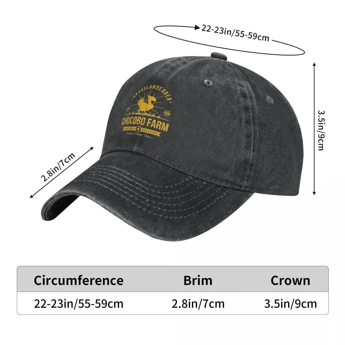 Final Fantasy Chocobo Farm Baseball Cap - The Pink Controller 