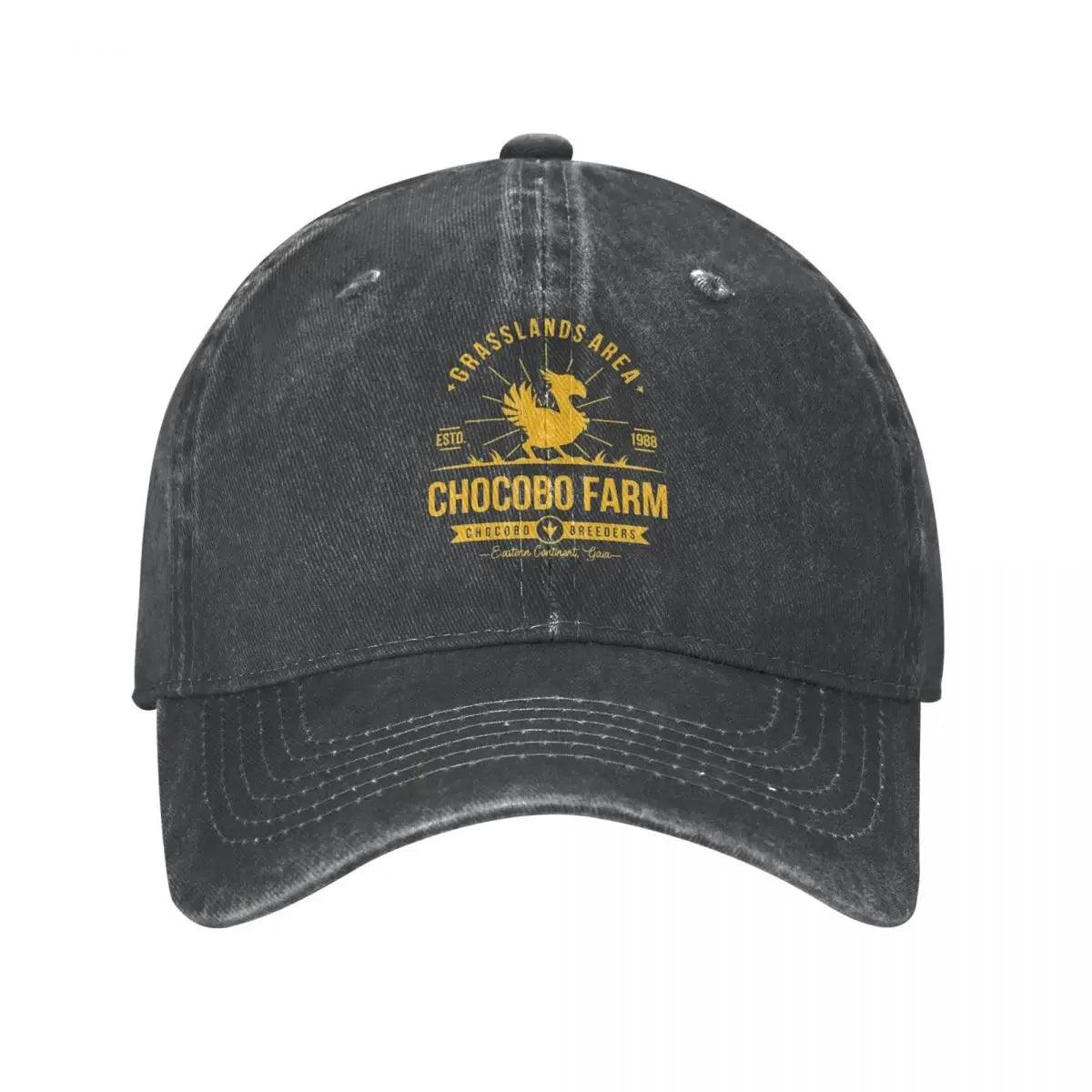 Final Fantasy Chocobo Farm Baseball Cap - The Pink Controller 