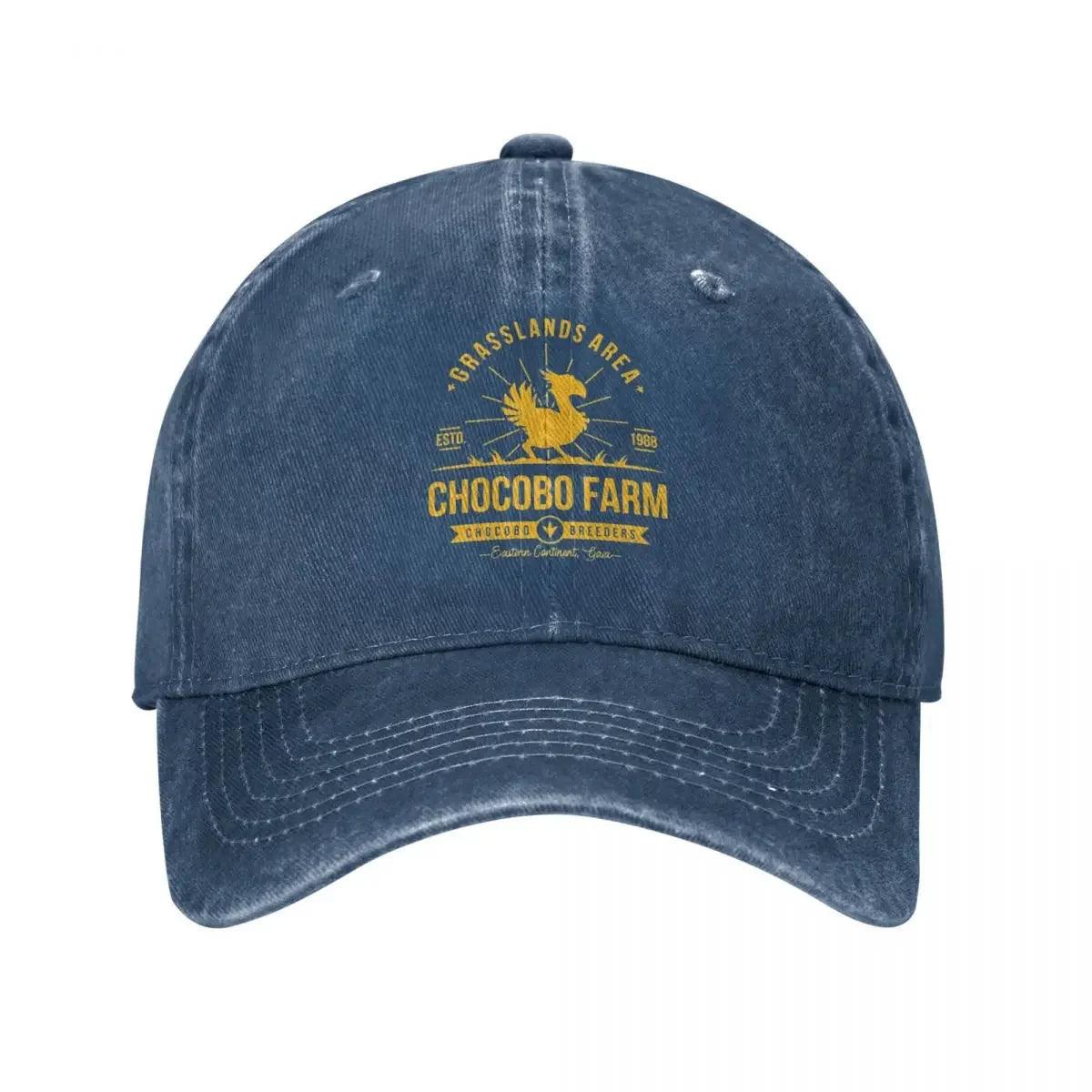 Final Fantasy Chocobo Farm Baseball Cap - The Pink Controller 