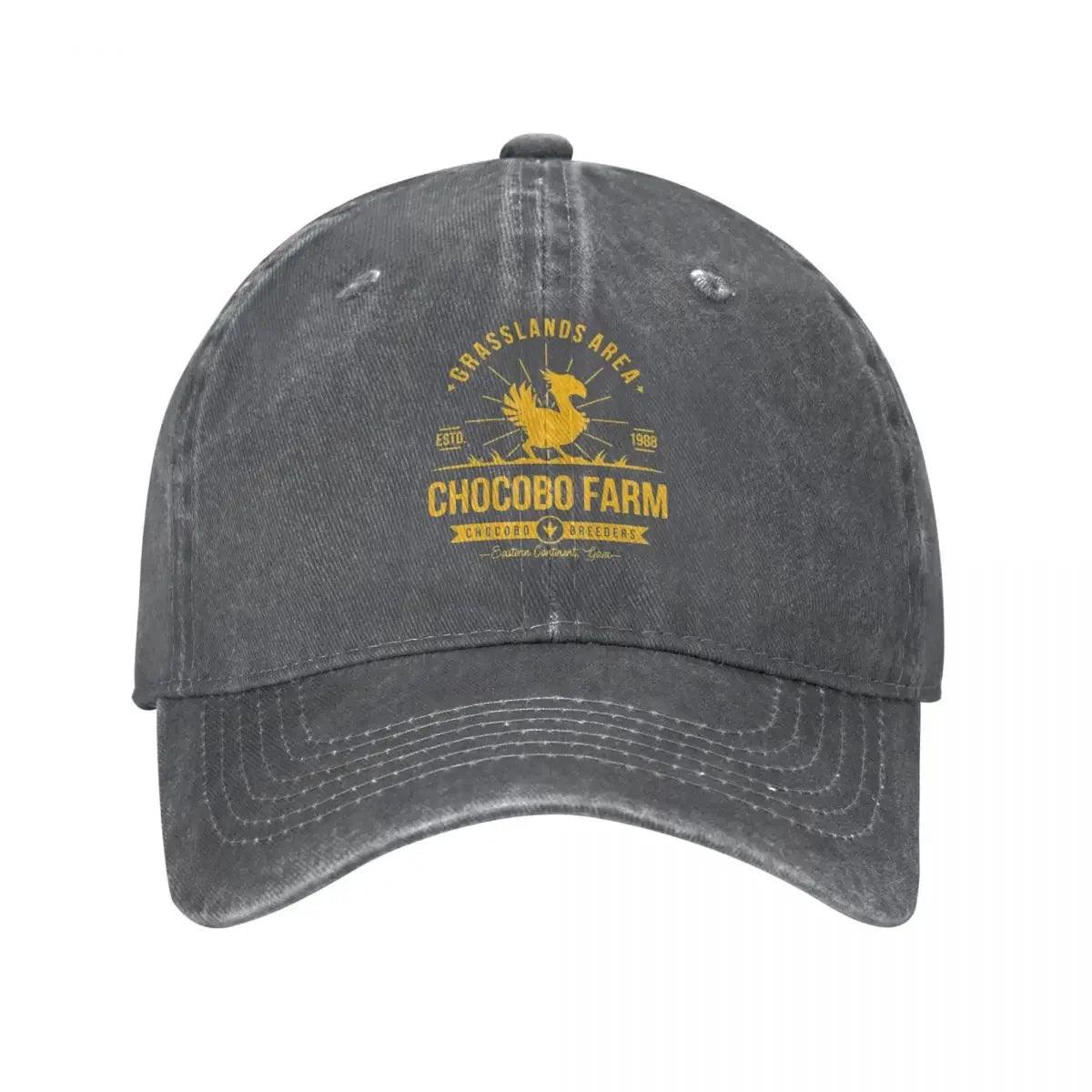 Final Fantasy Chocobo Farm Baseball Cap - The Pink Controller 