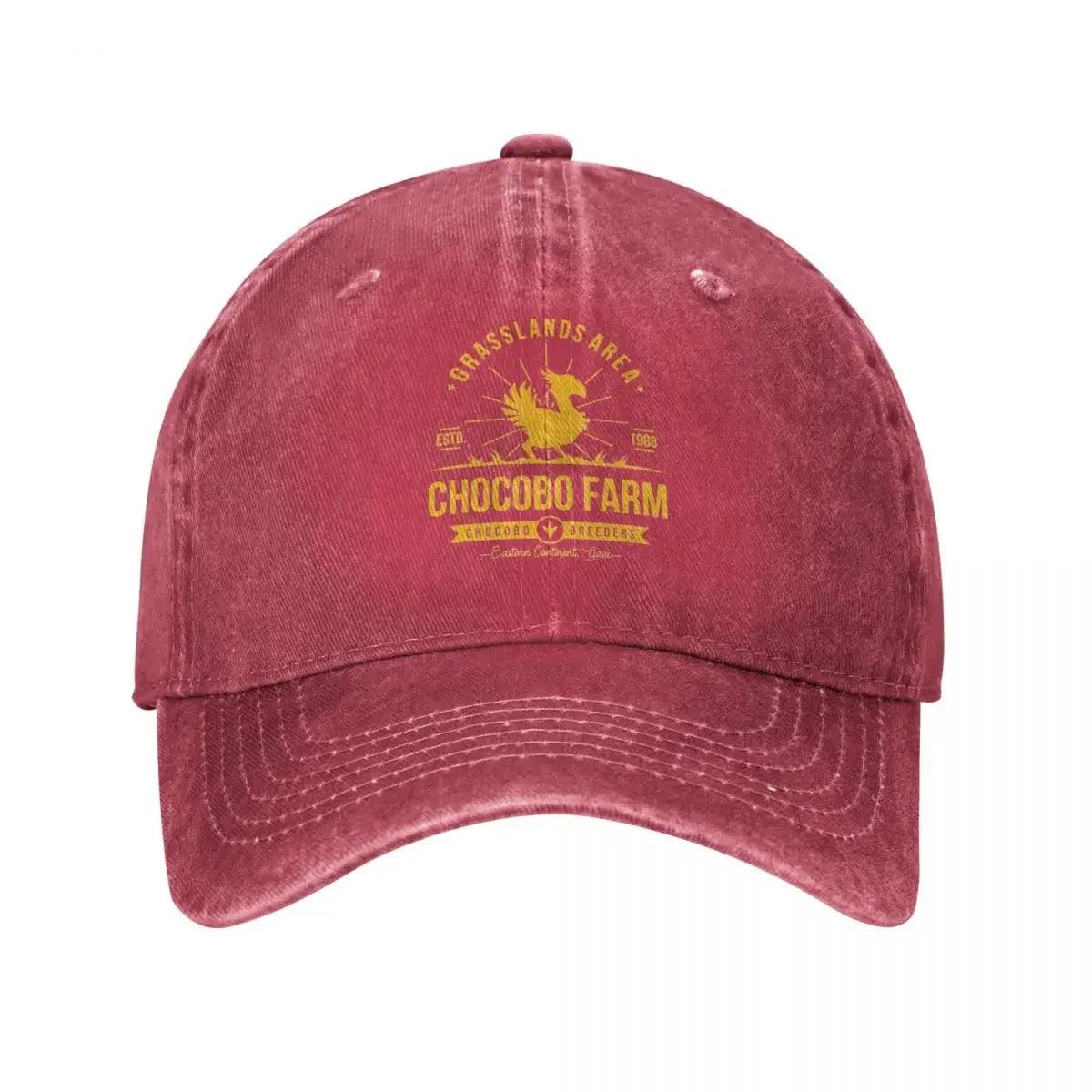 Final Fantasy Chocobo Farm Baseball Cap - The Pink Controller 