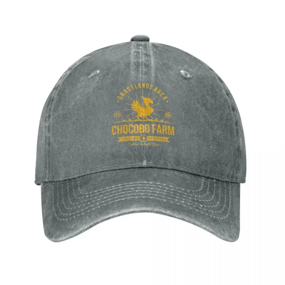 Final Fantasy Chocobo Farm Baseball Cap - The Pink Controller 