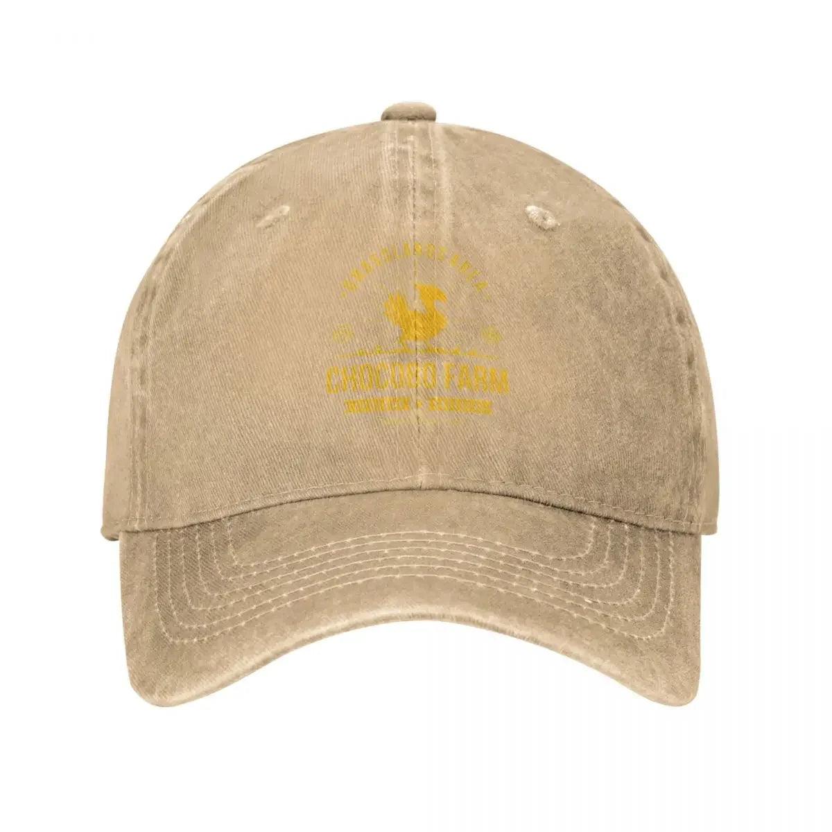 Final Fantasy Chocobo Farm Baseball Cap - The Pink Controller 