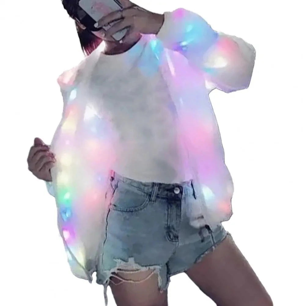 Firefly Hooded Jacket - The Pink Controller 