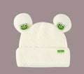 Frog Winter Hat - The Pink Controller 