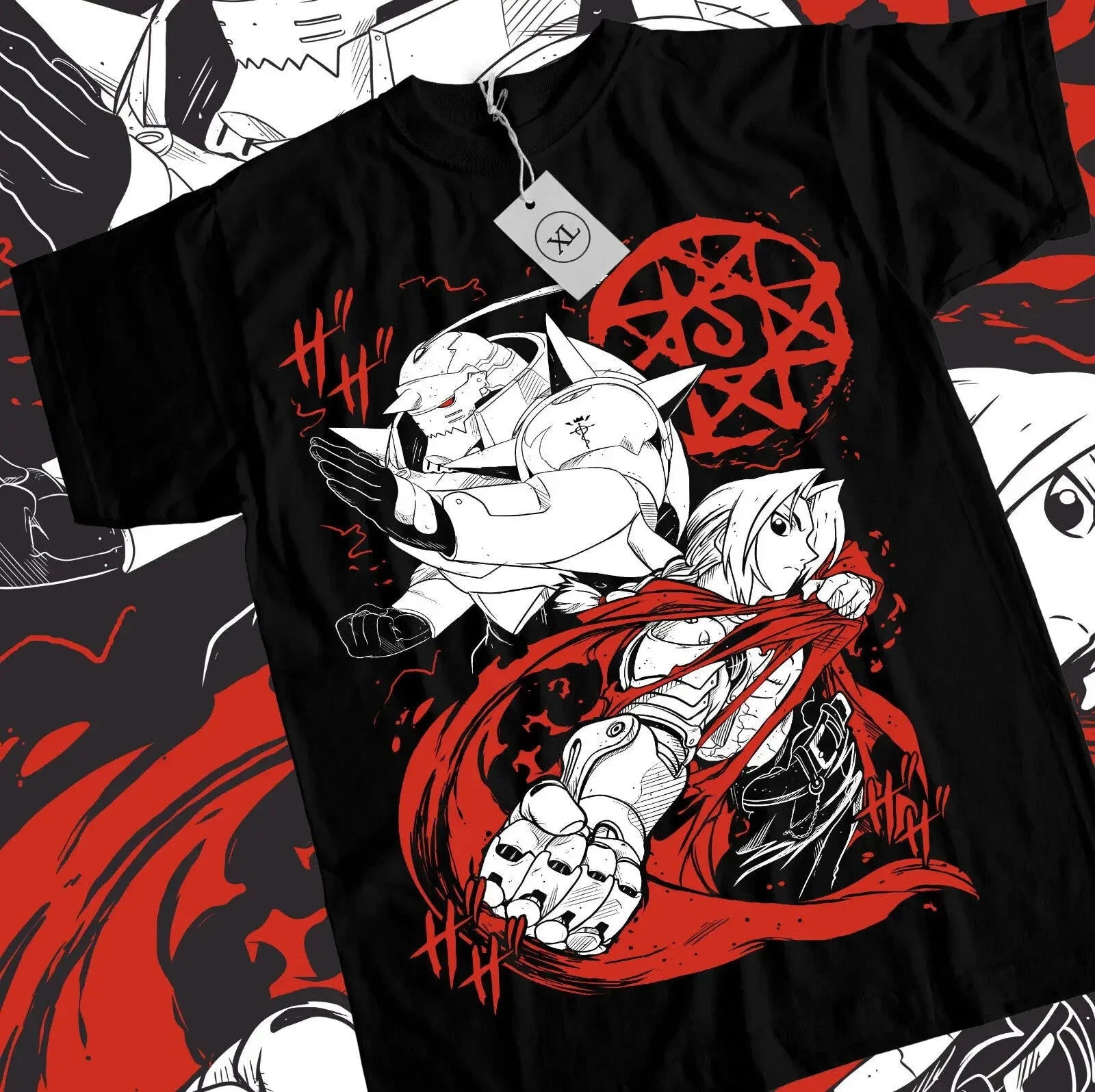 Full Metal Alchemist T-Shirt - The Pink Controller 