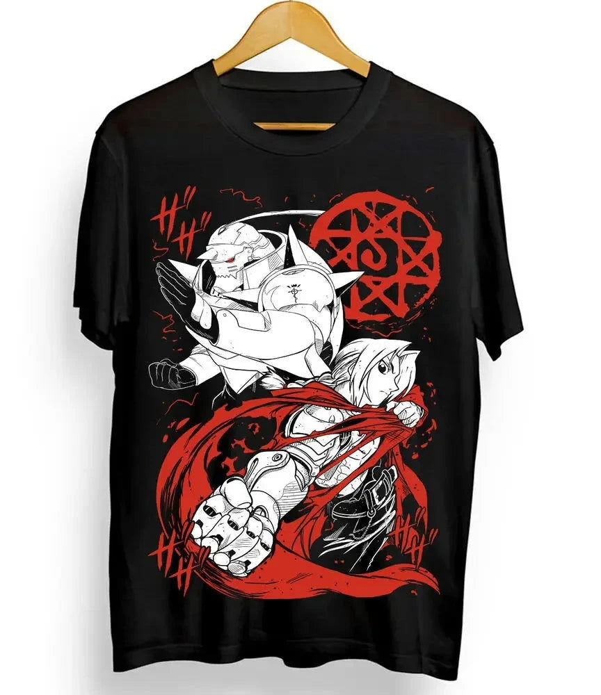 Full Metal Alchemist T-Shirt - The Pink Controller 