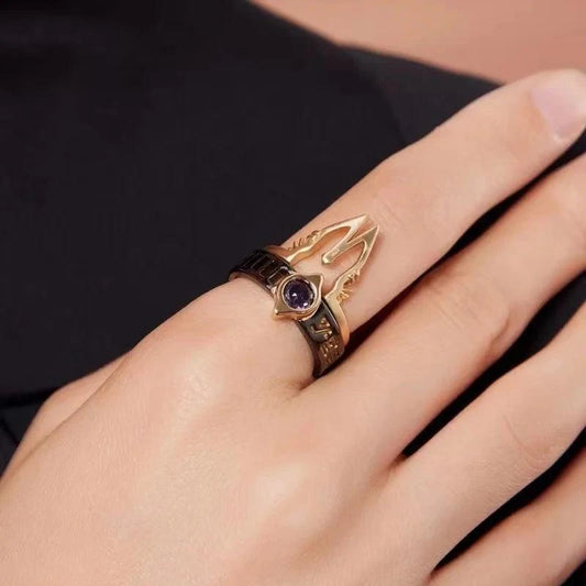 Genshin Impact-Cyno Adjustable Ring - The Pink Controller 