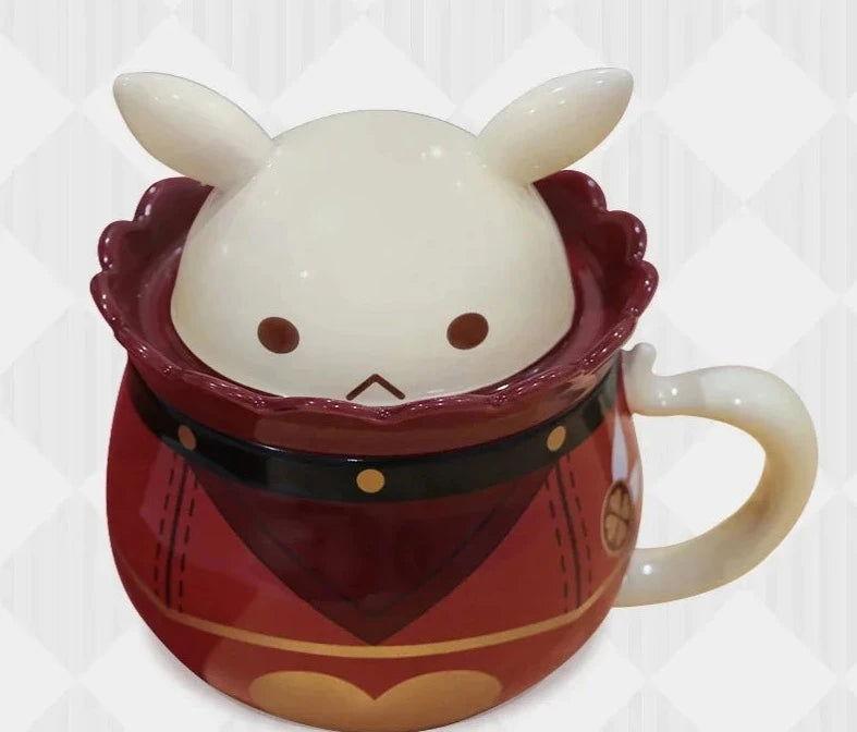 Genshin Impact-Klee Bomb Mug - The Pink Controller 