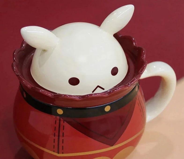 Genshin Impact-Klee Bomb Mug - The Pink Controller 