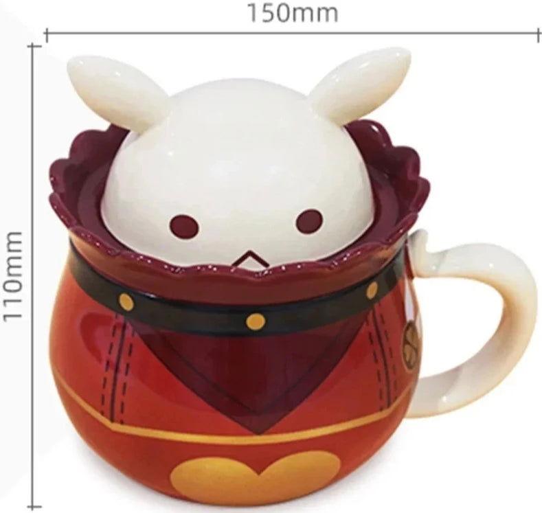 Genshin Impact-Klee Bomb Mug - The Pink Controller 