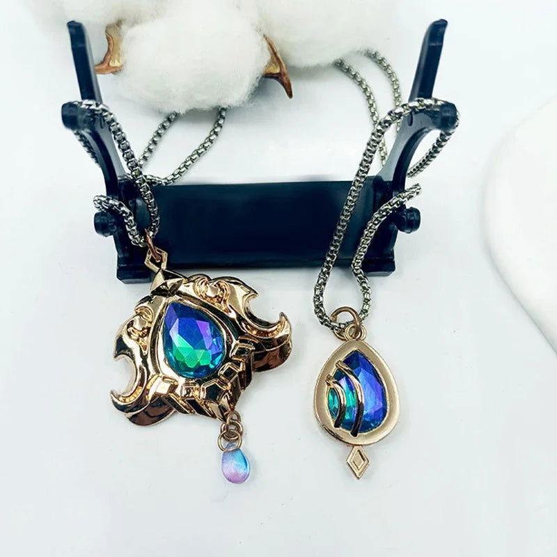 Genshin Impact Fontaine Furina Neuvillette Jewelry Set - The Pink Controller 