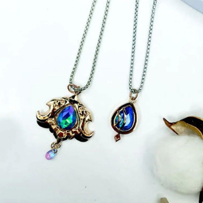 Genshin Impact Fontaine Furina Neuvillette Jewelry Set - The Pink Controller 