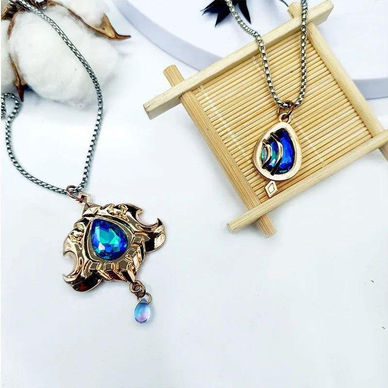 Genshin Impact Fontaine Furina Neuvillette Jewelry Set - The Pink Controller 