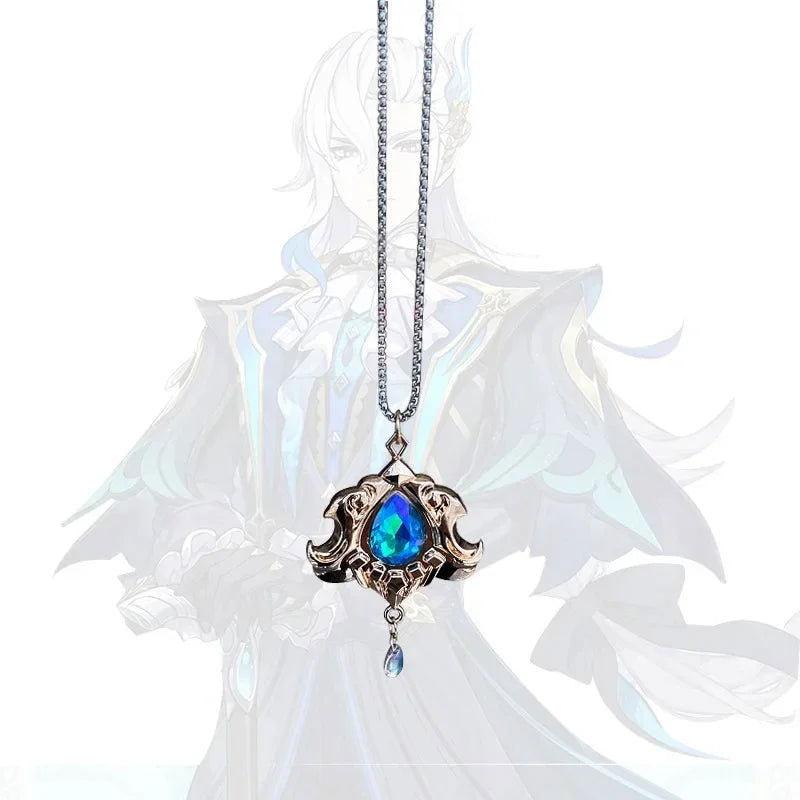Genshin Impact Fontaine Furina Neuvillette Jewelry Set - The Pink Controller 