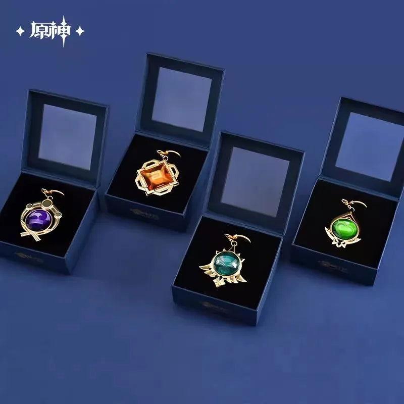 Genshin Impact Handbag and Backpack Charms - The Pink Controller 