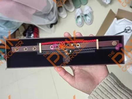 Genshin Impact Kazuha Adjustable Bracelet - The Pink Controller 