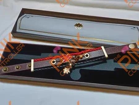Genshin Impact Kazuha Adjustable Bracelet - The Pink Controller 