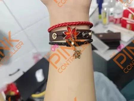 Genshin Impact Kazuha Adjustable Bracelet - The Pink Controller 