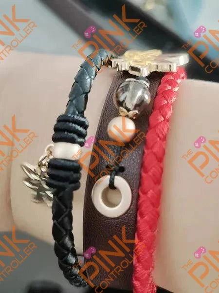 Genshin Impact Kazuha Adjustable Bracelet - The Pink Controller 