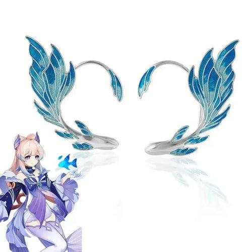 Genshin Impact Sangonomiya Kokomi Earring/Cuff - The Pink Controller 