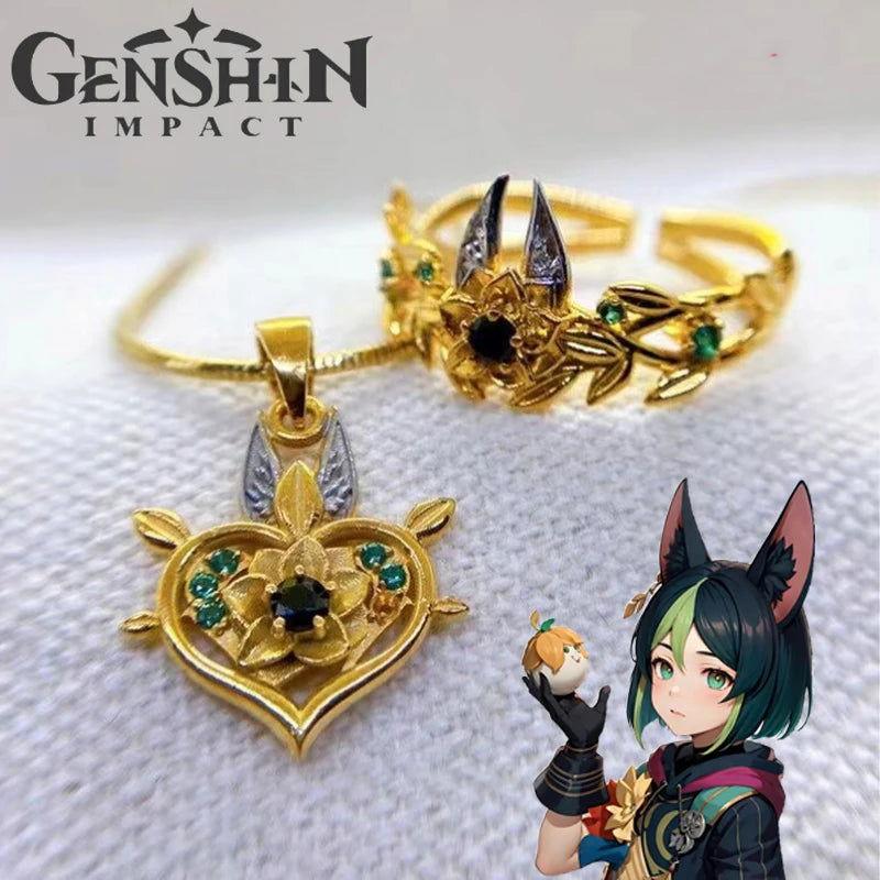 Genshin Impact Tighnari Jewelry Set - The Pink Controller 