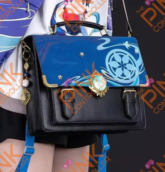Genshin Impact Wanderer Shoulder Bag - The Pink Controller 