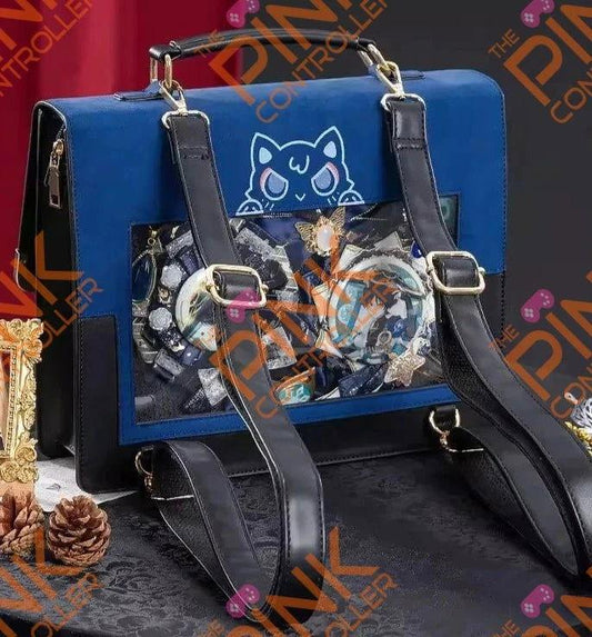 Genshin Impact Wanderer Shoulder Bag - The Pink Controller 
