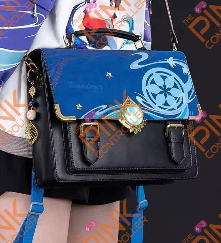 Genshin Impact Wanderer Shoulder Bag - The Pink Controller 
