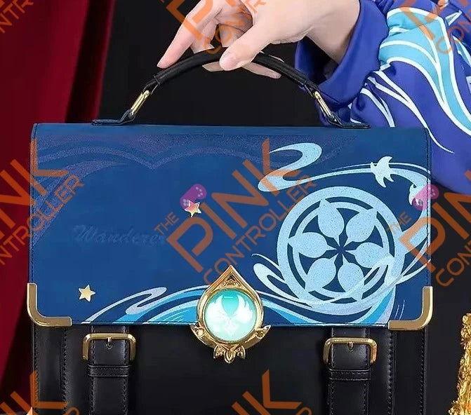 Genshin Impact Wanderer Shoulder Bag - The Pink Controller 