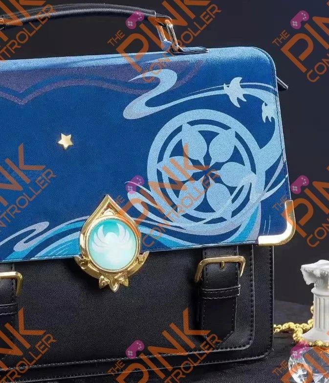 Genshin Impact Wanderer Shoulder Bag - The Pink Controller 
