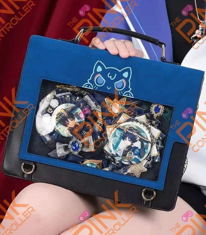 Genshin Impact Wanderer Shoulder Bag - The Pink Controller 