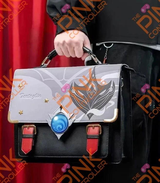 Genshin Impact Wanderer Shoulder Bag - The Pink Controller 