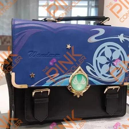 Genshin Impact Wanderer Shoulder Bag - The Pink Controller 