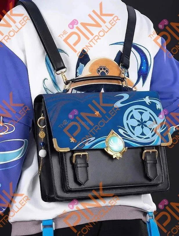 Genshin Impact Wanderer Shoulder Bag - The Pink Controller 