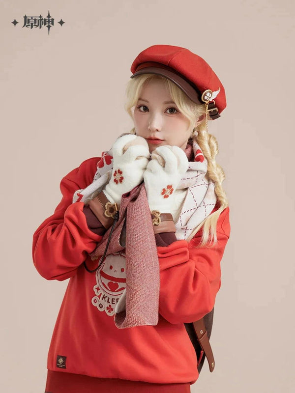 [Genuine]Genshin Impact Beret - The Pink Controller 