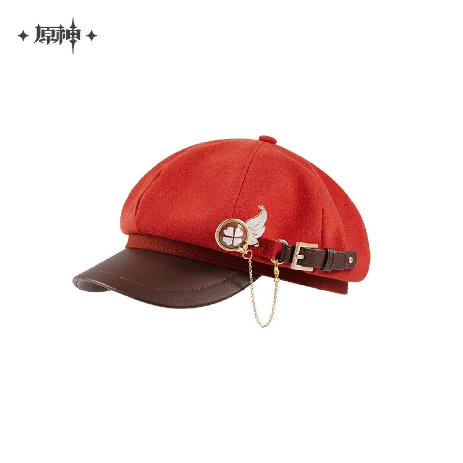 [Genuine]Genshin Impact Beret - The Pink Controller 