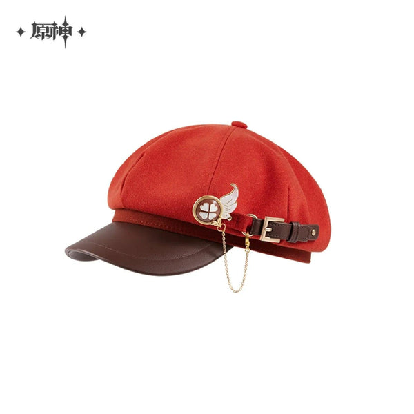 [Genuine]Genshin Impact Beret - The Pink Controller 