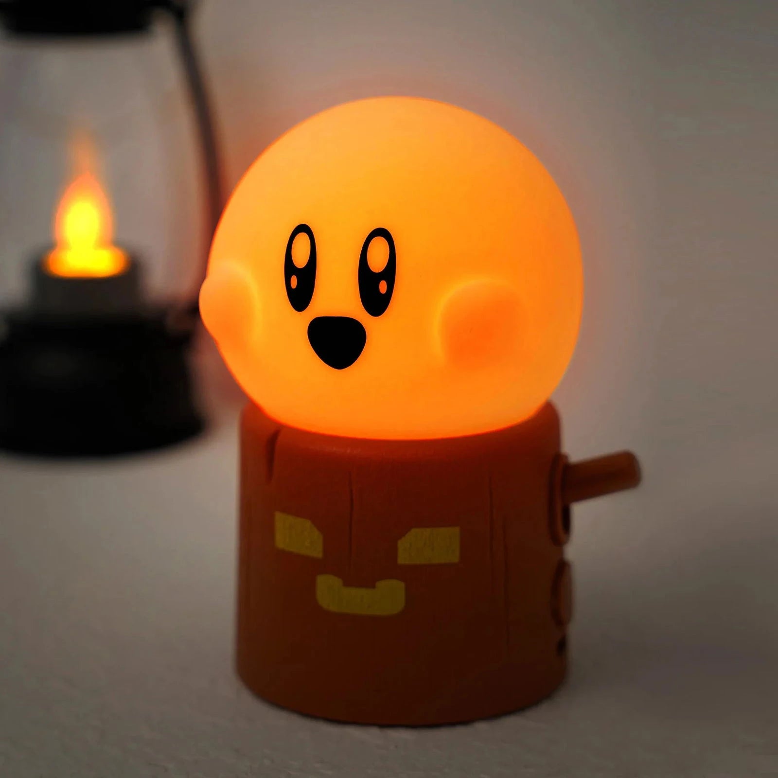 Ghost/Flame Night Light - The Pink Controller 