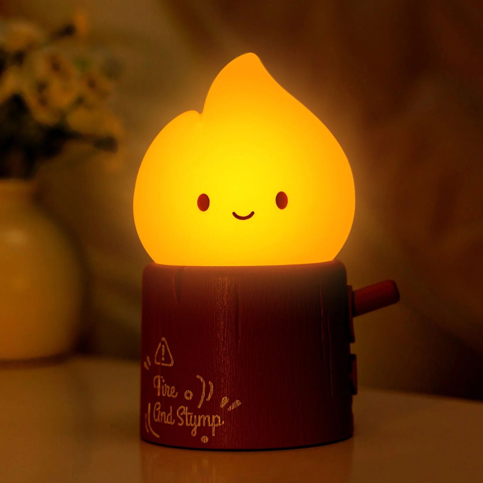 Ghost/Flame Night Light - The Pink Controller 