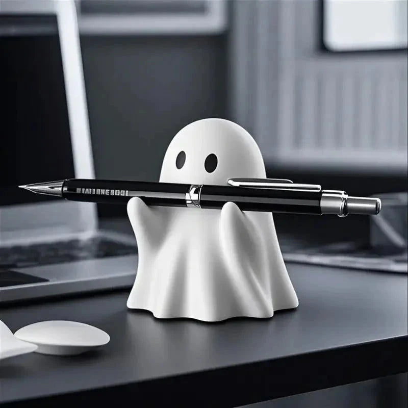Ghost Pen Holder - The Pink Controller 
