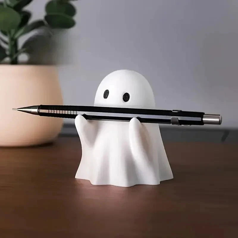 Ghost Pen Holder - The Pink Controller 