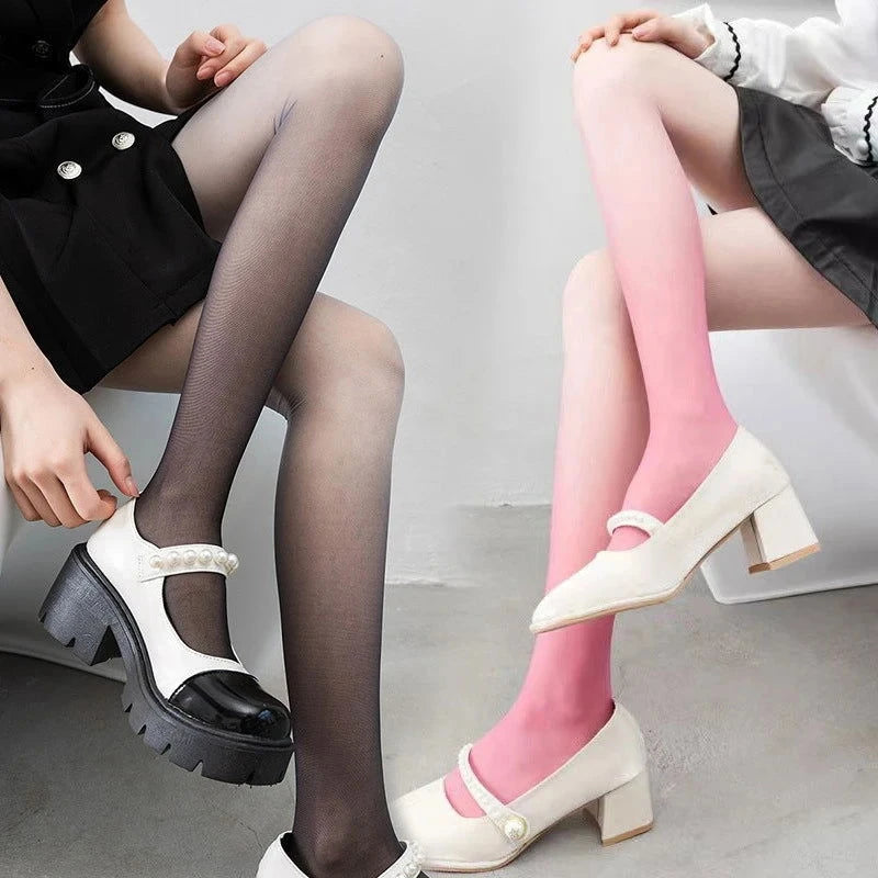 Gradient Stockings - The Pink Controller 