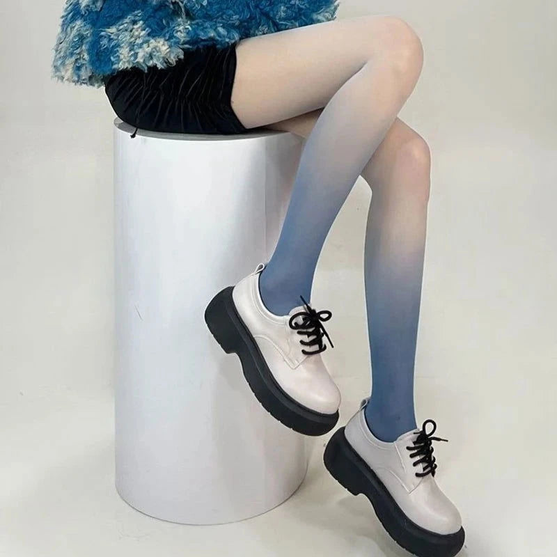 Gradient Stockings - The Pink Controller 