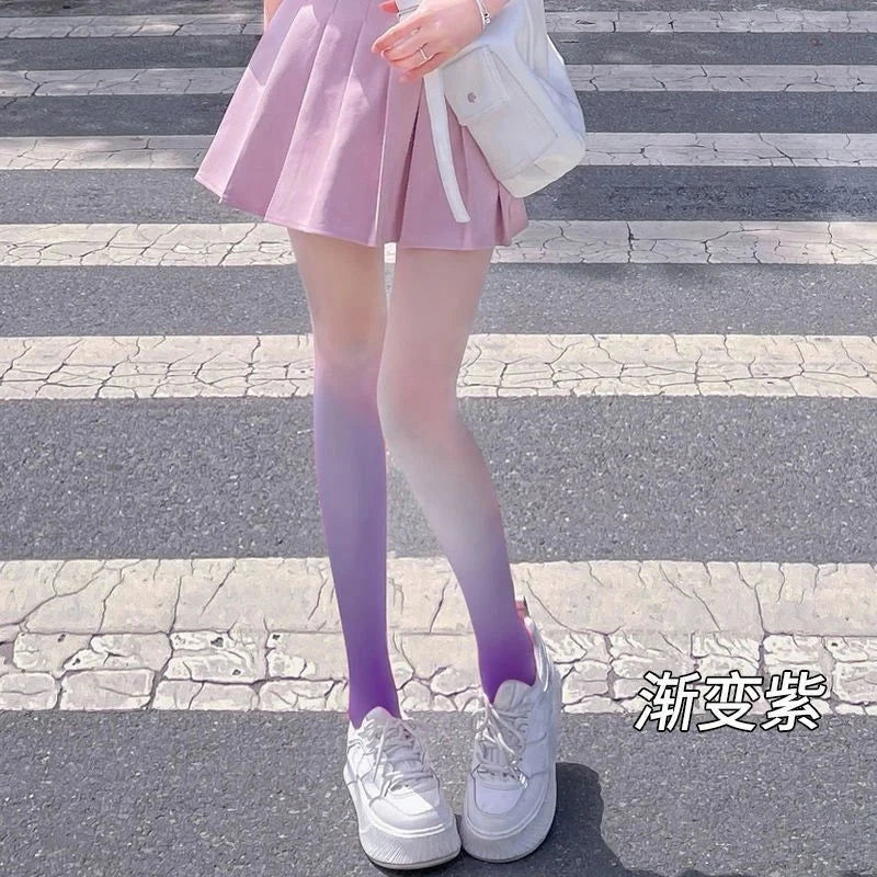 Gradient Stockings - The Pink Controller 