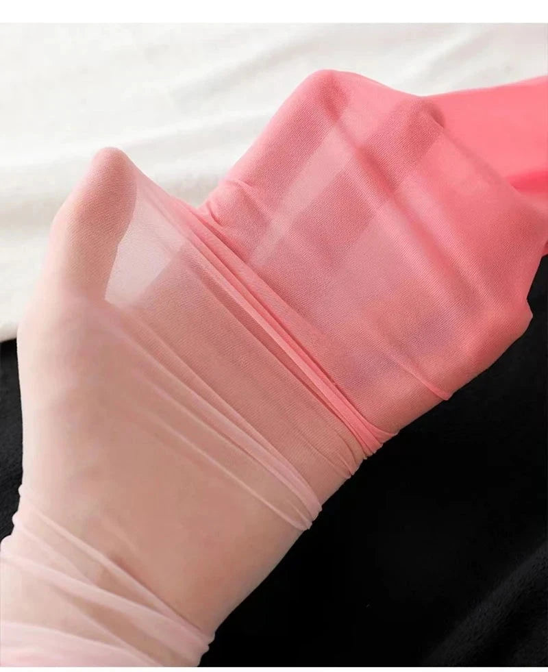 Gradient Stockings - The Pink Controller 